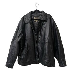 Vintage Leather Himalaya Jacket
